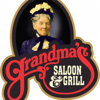 restaurant menu kiosk - grandma's saloon and grill