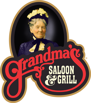 restaurant menu kiosk - grandma's saloon and grill