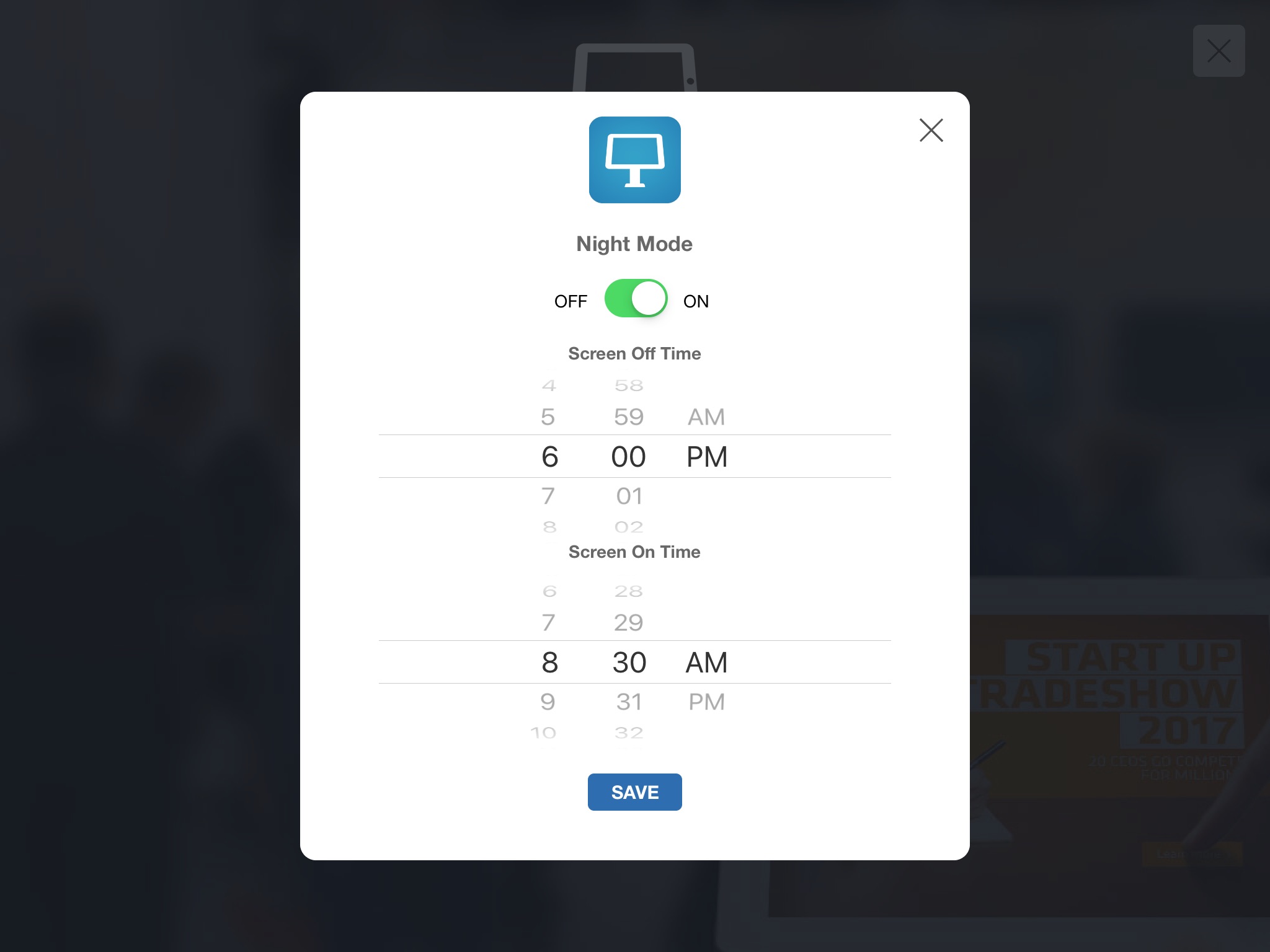 Flow Kiosk 1.6 New Features - Autolaunch, Night Mode & Video Controls