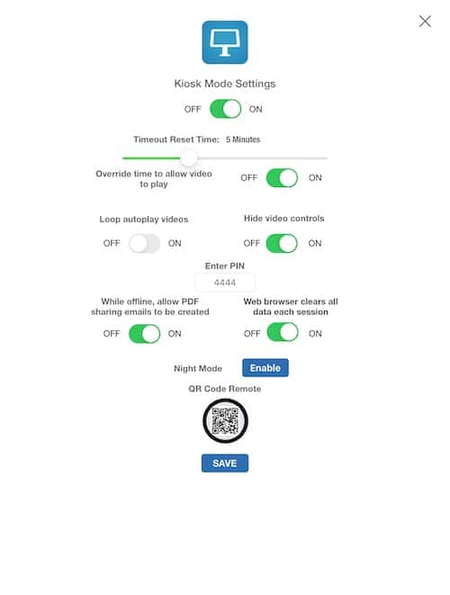 Leveraging iPad Kiosk Mode for Interactive Experiences Flow Kiosk